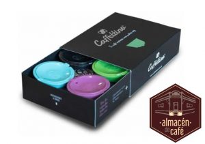 CAPSULAS RECARGABLES
